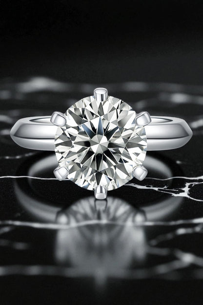 Classic Round Solitaire Ring 1.5ct