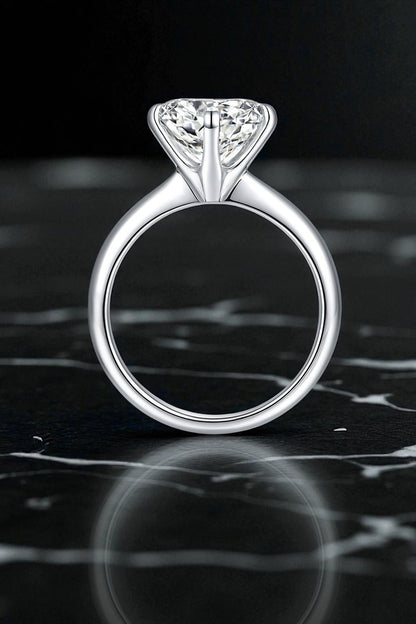 Classic Round Solitaire Ring 1.5ct